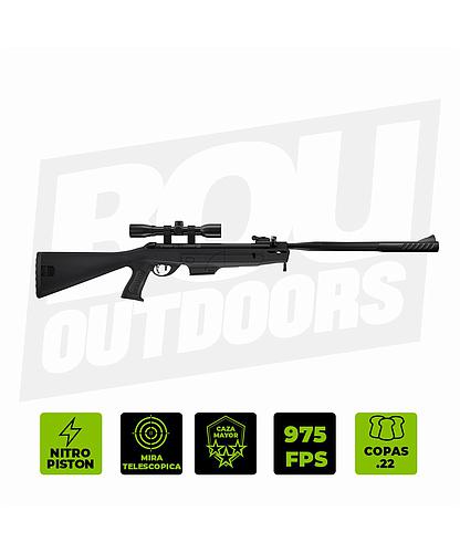 RIFLE CROSMAN MAG-FIRE DIAMONDBACK NPE SBDG C/MIRA CMD2SXS .22
