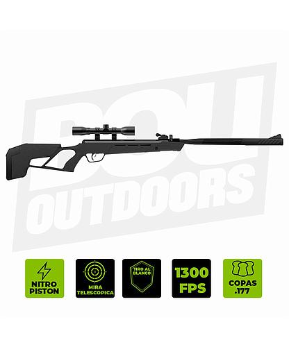 RIFLE CROSMAN MAGFIRE MISSION NPE SBDG CON MIRA CMM7SXS .177