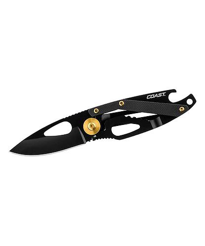 NAVAJA DOBLAR COAST BLOQUEO DE MARCO 5.4 PULG 3CR13 SS BLK - FX200