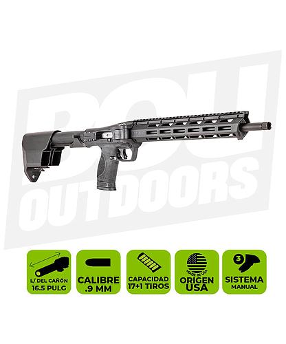 RIFLE M&P FPC 16.25 PULG 9MM 12575