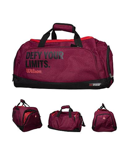 MOCHILA WILSON DEFY ROJO 65.150010BU