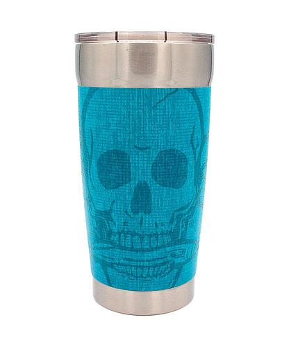 VASO TERMICO ACERO INOX. CALCUTTA SKULL 20OZ CSST20-SKULL