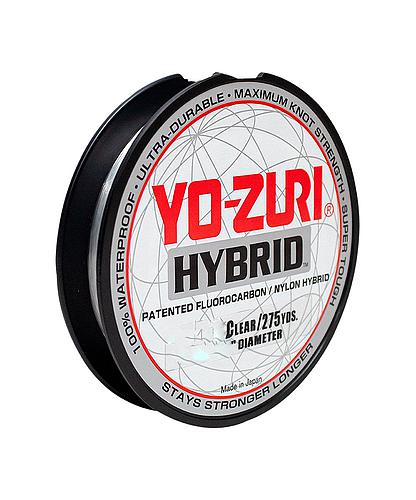 HILO NYLON PESCA YO-ZURI CLEAR 8LB 275YD 8HB275CL/R515-CL