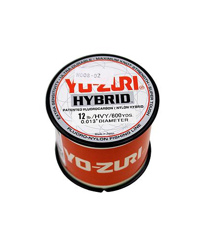 HILO NYLON PESCA YO-ZURI HYBRID 12LB 600YD HB HVY R657-HVY