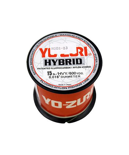 HILO NYLON PESCA YO-ZURI HYBRID 15LB 600YD HB HVY R658-HVY