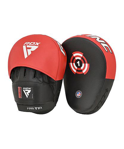 MANOPLA CURVA RDX T1 ROJO/NEGRO FPR-T1RB