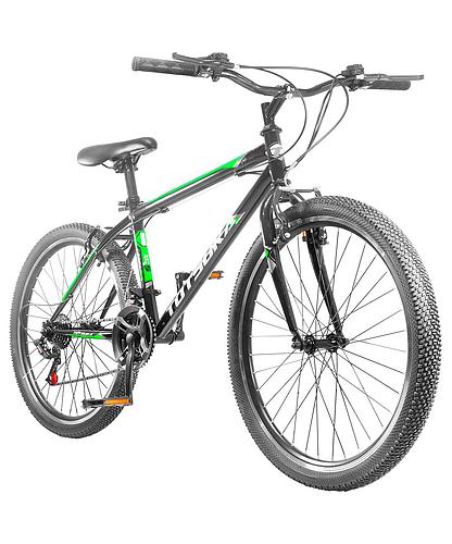 BICICLETA MTB TOTSUKA RIN 26 NEGRO/VERDE MONTPELLIER