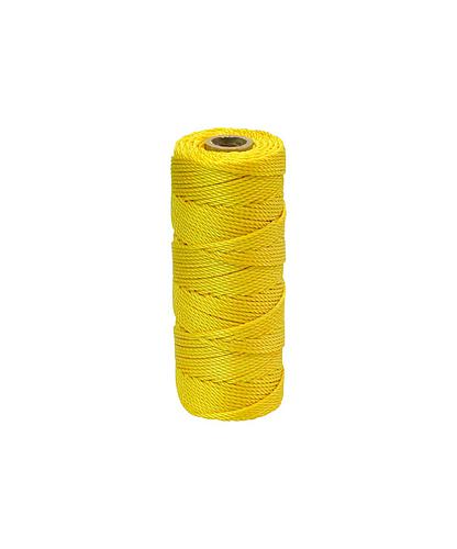 HILO NYLON 210D/36 D. SHARK AMARILLO SL-28 1/4 LB