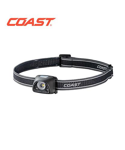 LAMPARA DE CABEZA LED RECARGABLE COAST 435LM X 42M - FL1R
