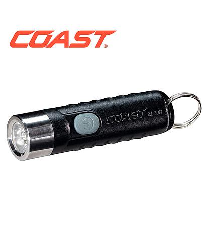 LAMPARA LLAVERO 1 LED RECARGABLE COAST 2.4PULG 380LM X 78M - KL20R