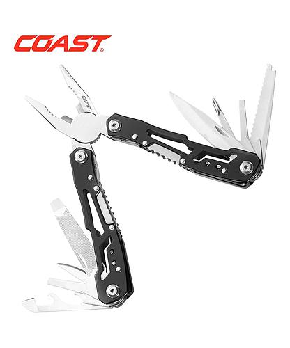 NAVAJA MULTIUSOS COAST 4.0 PULG 11 FUNCIONES ACERO INOX - CT220