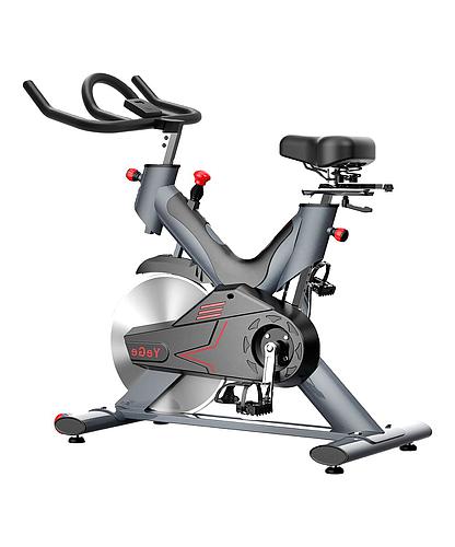 BICICLETA ESTACIONARIA SPINNING PRO 20KG MAGNETIC 150KG YG01051