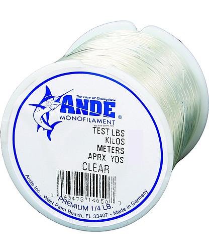 HILO NYLON PESCA ANDE A14-80C 80LBS 150 YDS 1/4 LB