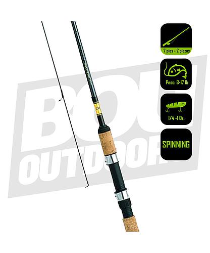 CAÑA PESCA SPINNING DAIWA SWEEPFIRE 7PIES SWD702MHFS