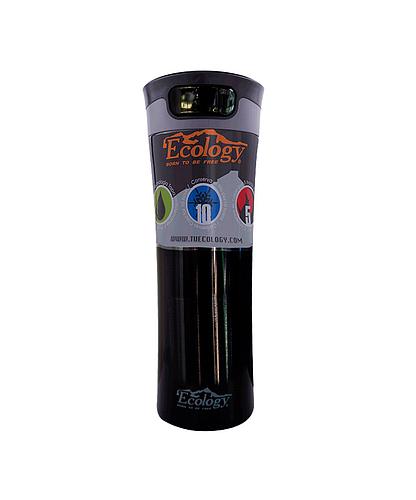 VASO TERMICO ECOLOGY EMPERADOR 16OZ NEGRO 12206